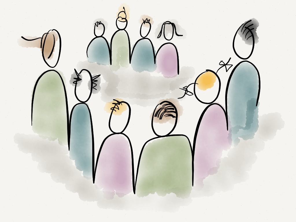 Gruppe Runde