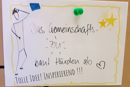 Das Gemeinschafts-Du baut Hürden ab Das Gemeinschafts-Du baut Hürden ab