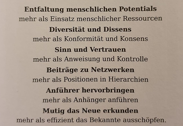 Rezension: Manifest für Menschliche Führung