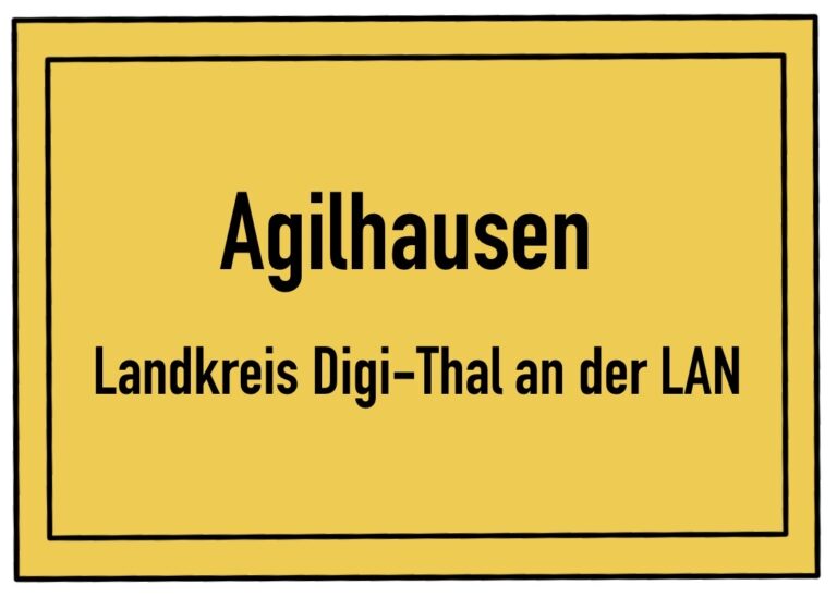 Neues aus Agilhausen – so gehen wir die Zeit der Schulschließungen an