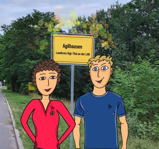 In Agilhausen gehen die Lichter aus