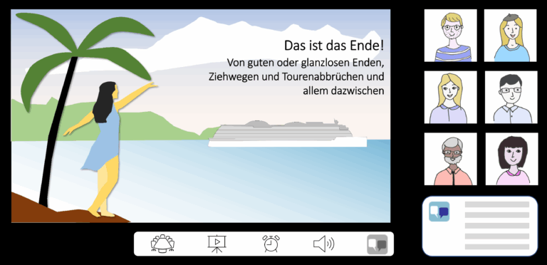 Videokonferenzen und mehr in virtuellen 3D-Räumen