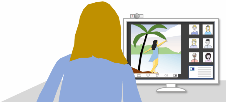 7 Tipps für den professionellen Auftritt in Videokonferenzen
