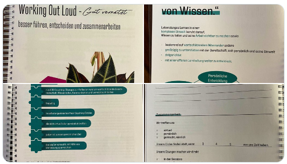 Einstieg in Working out Loud in Hochschulen