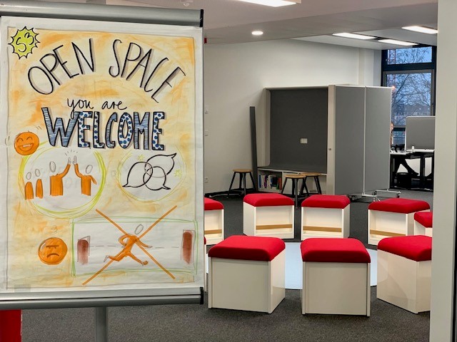 Über Co-Working im Frankfurter Stadtschulamt und das Leberwurstbrot
