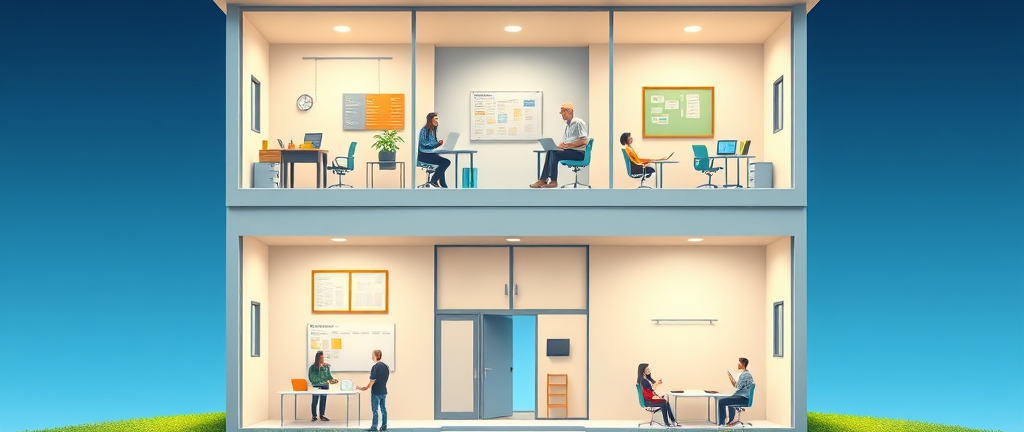 Agile Verwaltung als adaptive, kontinuierlich lernende Organisation