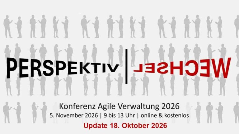 FAV-Konferenz 2026: Perspektivwechsel für die öffentliche Verwaltung