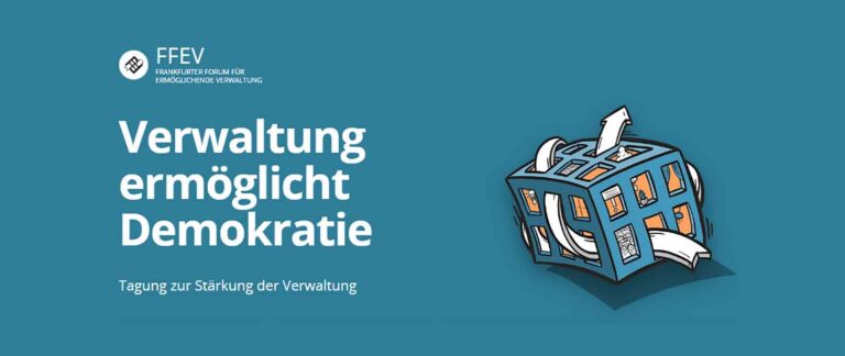 Veranstaltungshinweis: Verwaltung ermöglicht Demokratie